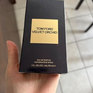Tom Ford Velvet Orchid Perfume in Black and Gold